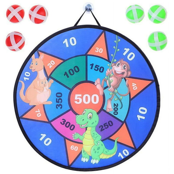 1 juego de objetivo de doble cara