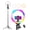Black RGB, variant on LED Ring Light with 62" Tripod Stand, Phone Holder & Remote | Dimmable Selfie Light for Video Recording, Live Streaming, TikTok, YouTube, Makeup, Compatible with iPhone & Android