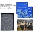 thumbnail image 6 of Dreamtimes Funny Cow 500 Piece Large Jigsaw Puzzle for Adults - Game Interesting Toys - Hand Made Puzzles Personalized Gift, 6 of 7