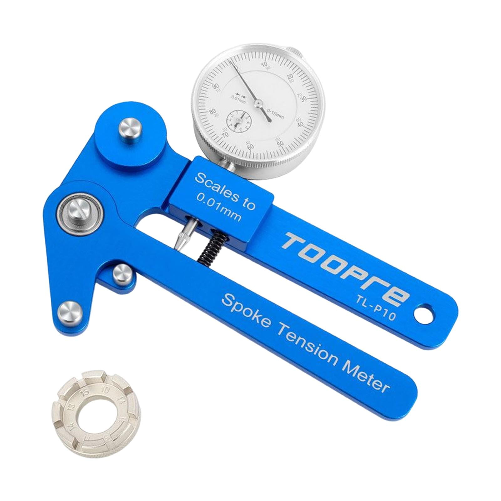 Bike Spoke Tension Meter Tool Bike Accessory Wheel Repair Tool Portable Accurate mechanical meter Walmart