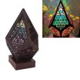 thumbnail image 4 of Lampe de Sol Étoile, Lampe Bohème Décoration Colorée Rêveuse pour Jardin, 4 of 8