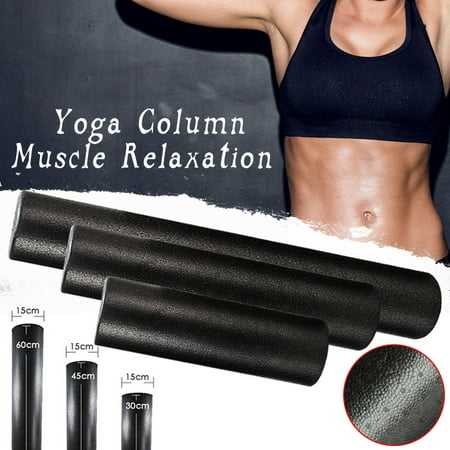 24, 18, 12 inches Foam Rollers for Muscles Extra Firm High Density for Physical Therapy, Exercise, Deep Tissue Muscle
