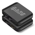 thumbnail image 2 of Divisor de DP A DP+ Compatible con , Adaptador de DisplayPort A DisplayPort de 1 Entrada y 2 Salidas, Concentrador MST para Computadora MST, 2 of 5