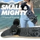 thumbnail image 5 of Monopatín completo Magneto | 27,5" x 7,5" | Madera de arce canadiense | Ruedas de uretano de 60 mm | Cubierta cóncava de doble patada | Monopatín para niños Patinetas Cruiser | Monopatín para principi, 5 of 5