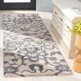 thumbnail image 2 of SAFAVIEH Anatolia Jamaar Floral Runner Rug, Beige/Black, 2'3" x 8', 2 of 7