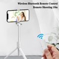 thumbnail image 3 of perche Selfie Trpied Selfie Stick,4en1 Perche Selfie Bluetooth Selfie Stick Trpied Bton Selfie Bluetooth Extensible Tlescopique Monopode Rglable A, 3 of 5