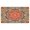 Bohemian Orange Ethnic-11, variant on Bohemian Orange Ethnic Patterned Carpet Welcome Doormat for Indoor/Outdoor Entrance Bohemian Orange Ethnic Patterned Carpet Decoration Door Mat Kitchen Door Mat Bedroom Doormat 17x30 Inch