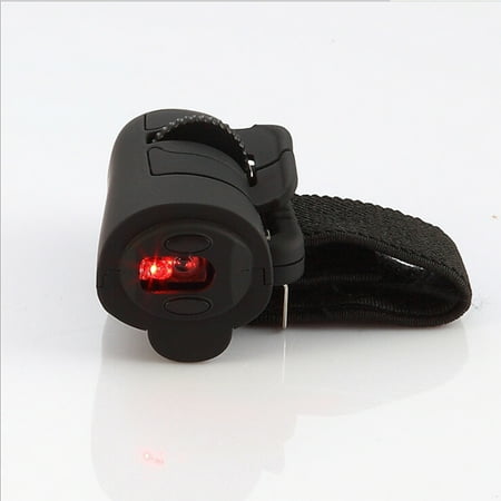Finger Handheld Mouse Wireless Mouse Optical Handheld Finger Ring Mouse Mini Save Power Mice for Portable Laptop PC 1600DPI ()