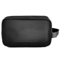 thumbnail image 3 of Mesh Toiletry Pouch Large Capacity Mesh Cosmetic Travel Bag Makeup Organizer Bag, 3 of 6