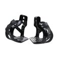 thumbnail image 2 of Estribos para equitación de resistencia, jaula de soporte para pies, premium para jinetes. Negro, 2 of 8