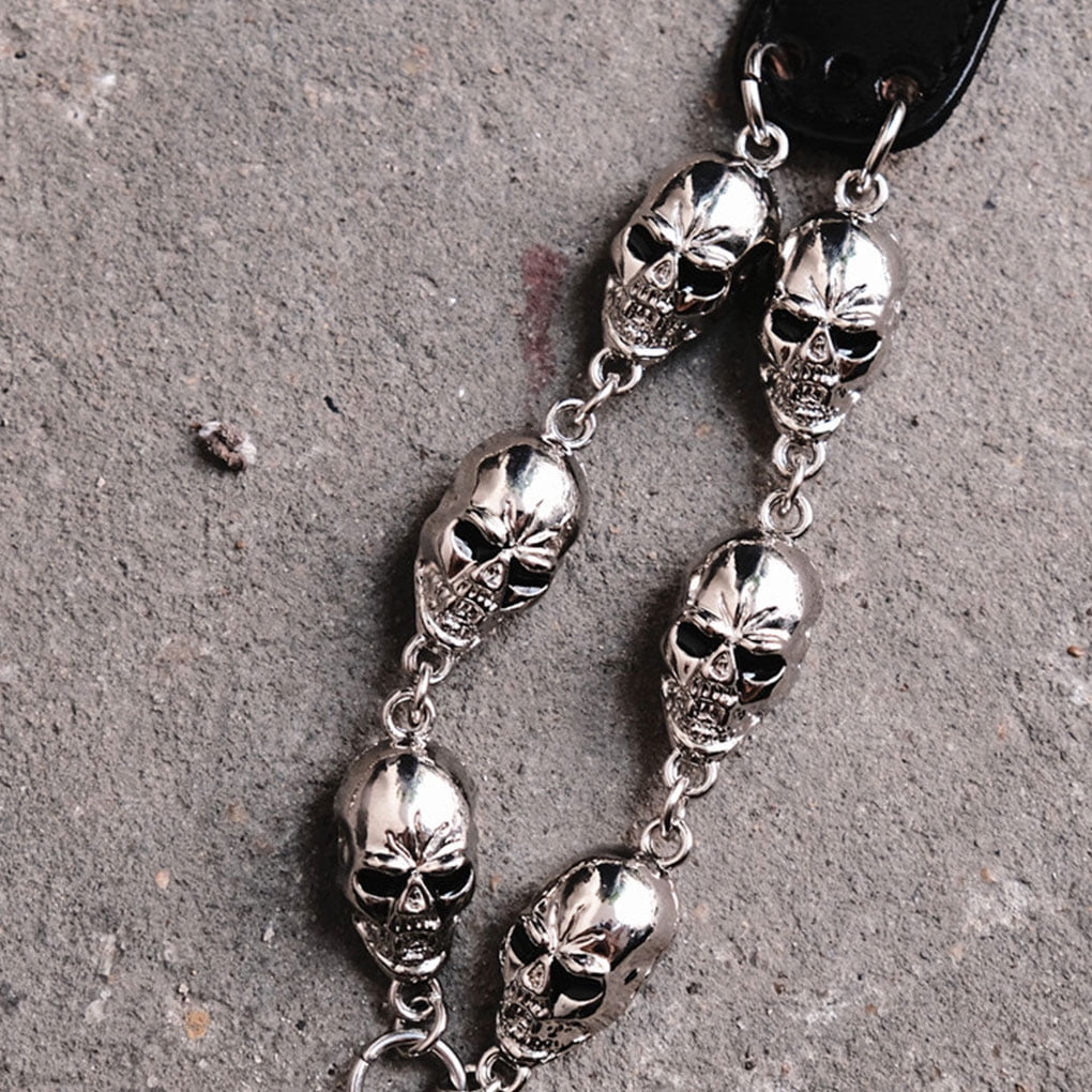 Motorcycle Key Chain Vintage Wallet Chains Accessory Hip