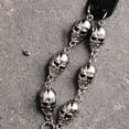 thumbnail image 3 of Guardurnaity LLavero de motocicleta Vintage cartera cintura pantalones anillo gótico Rock calavera encanto moda Punk cadenas Accesorios Accesorios de disfraces Guardurnaity AP014041-01, 3 of 6