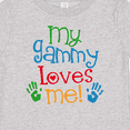 thumbnail image 4 of Inktastic My Gammy Loves Me Boys or Girls Baby T-Shirt, 4 of 5