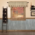 thumbnail image 3 of VHC Brands, Abilene, Cotton, 16x60, Star Valance, Tan, 3 of 3
