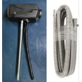 thumbnail image 5 of Tubo de escape universal en espiral de acero inoxidable, tubo de escape para calentador de aire, con, 5 of 5