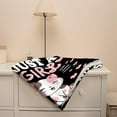 thumbnail image 3 of Yibo Cat Custom Name Blanket Flannel Soft and Comfortable Anti-static Bed Sofa Blanket, 3 of 9