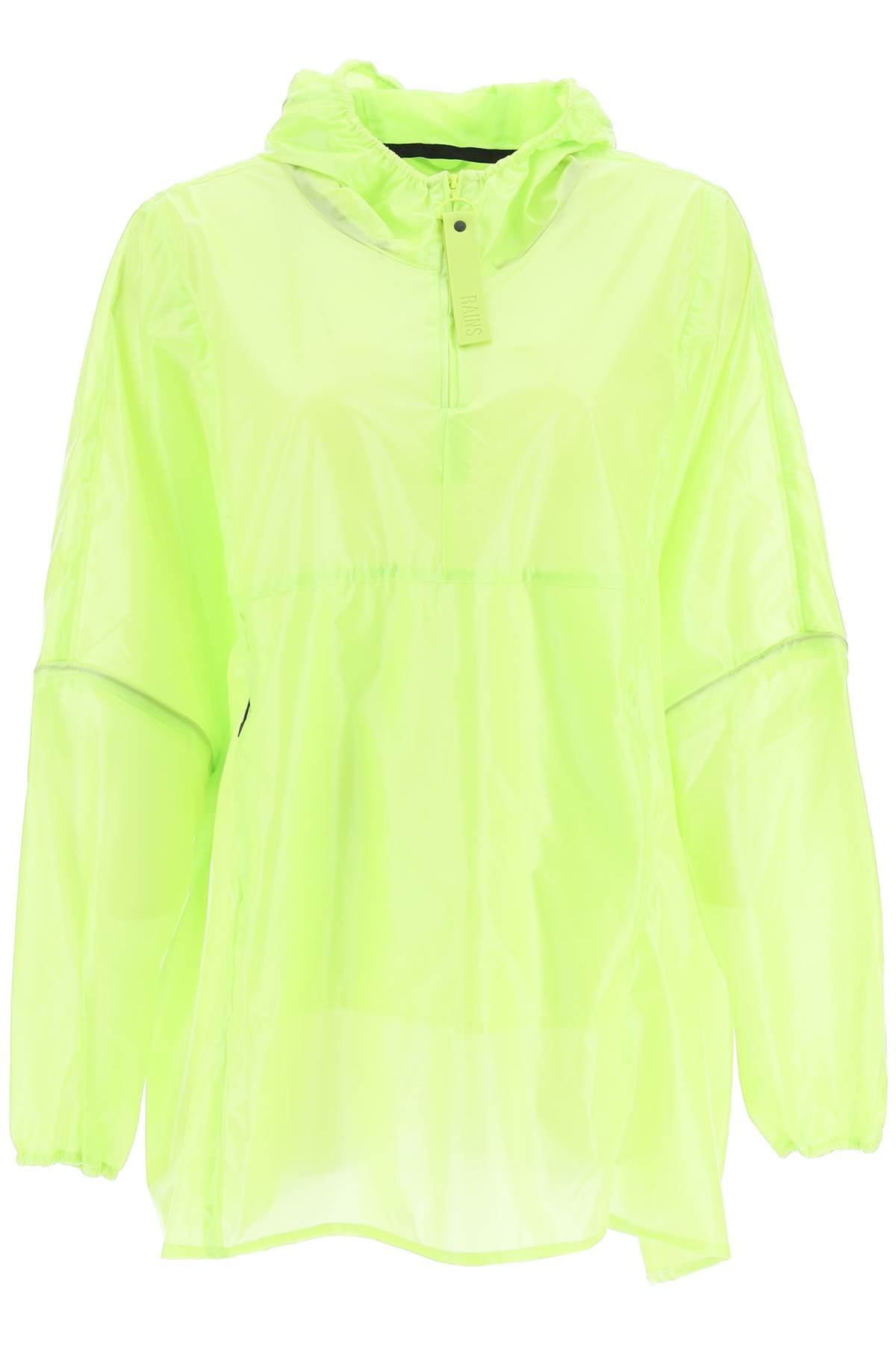 Rains Long Ultralight Anorak Raincoat