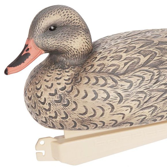 S SERENABLE Canard Colvert Flottant en Plastique y Appâts de Chasse et de Pêche y Poule Henne