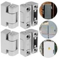 thumbnail image 4 of 4pcs Cabinet Door Damper Hinges Metal Industrial Hinges for Power Distribution Box, 4 of 8