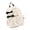 White, variant on Stylish Bows Backpack Multipurpose Nylon Daypack with Ergonomic Strap for Commute Travel Use