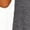 #278-Dark Gray, variant on TaTaai Women's Nightwear Dress with Turn-Down Collar, Button Detail, Functional Pocket, and Soft Breathable Fit Gift