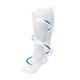 thumbnail image 1 of Calcetines Milagro Calcetines de compresión antifatiga-Blanco (pequeño/mediano) Hombres Mujeres Ontel MSWS-M050, 1 of 4