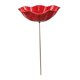 thumbnail image 5 of Estaca para jardín, para pájaros, fácil instalación, decoración novedosa, estaca para flores, cuenco para abejas, ideal para regalar, para Rojo, 5 of 8