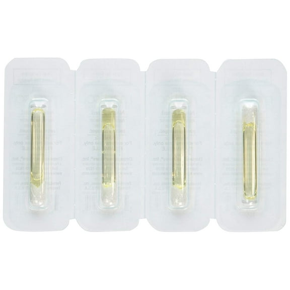 (Set of 4 Vials) Mastisol 0523-48 Liquid Adhesive Adherent, 2/3 ml.