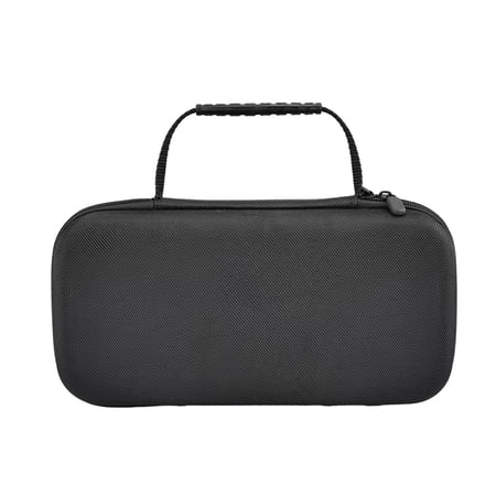 Microphone Storage Case Bag Portable EVA Mic Carrying Bag Multifunctional Pouch Organizer for Charging Cable Wire Earphone Microphone Hard Travel Zipper Cover Box Shell Holder