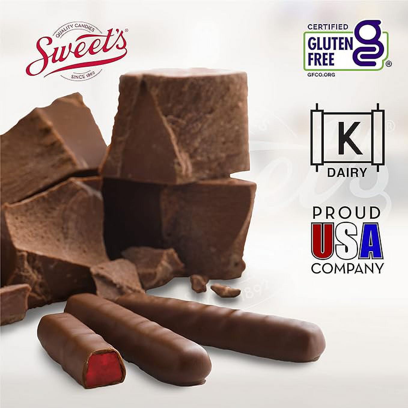 Sweet Candy Sweets Raspberry Sticks, 10.5 oz