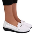 thumbnail image 2 of Eashery Casual Shoes Women Elastic Breathable Womens Shoes Summer White 42, 2 of 5