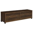 thumbnail image 5 of FurniFact Spacious 79-Inch TV Table – Long TV Stand for Living Room, Green, 5 of 10