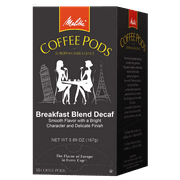 Melitta Breakfast Blend Decaf Coffee Pods, 18 Ct