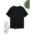 thumbnail image 3 of "I'm Fine, Everything Is Fine" Men's Plus Size Cotton T-Shirt - Relaxed Fit Christmas Lights Graphic Tee,  Machine Washable All-Season Comfor Classic Round Neck | Durable Fabric, Cute T Shirts, 3 of 10