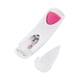 thumbnail image 3 of White Pink Plastic Nonslip Handle Battery Powered Cosmetic Tool Eyelash Curler for Lady, 3 of 3