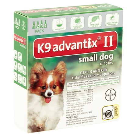 k9 advantix ii small k9 advantix ii flea tick treatment for small dogs 4 to 10 lbs 4 pack walmart k9 advantix ii small k9 advantix ii flea tick treatment for small dogs 4 to 10 lbs 4 pack walmart