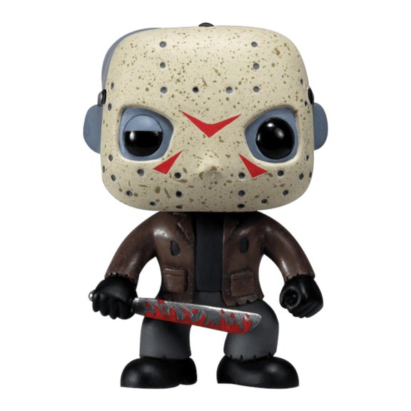 Funko Pop Jason Voorhees #01 Viernes 13 multicolor