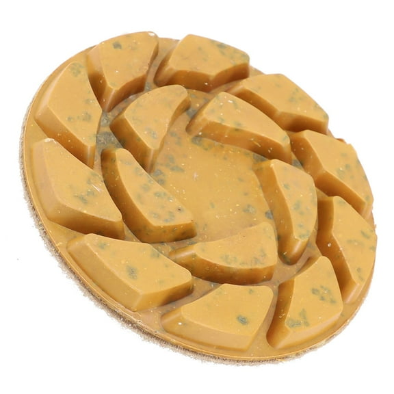 4 Inch 100Mm Dry/Wet Diamond 3 Step Polishing Pads for Granite Polishing Tool 1#