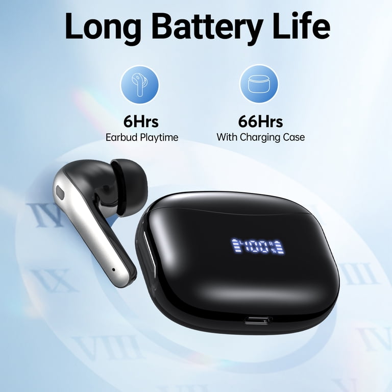 Wireless Earbuds with 72-Hour Playtime and Noise Cancelling photo 7