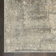 thumbnail image 5 of Nourison Concerto Rustic Beige/Grey 2'2" x 10' Area Rug, (2x10), 5 of 8