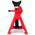thumbnail image 5 of Cciyu Pair of 3 Ton Steel Jack Stands Car Emergency Low Profile Lift Hand Tool Adjust, 5 of 5
