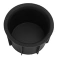 thumbnail image 2 of Cup Holder Sub Assembly, Easy To Clean Anti Fading Black Cup Holder Insert Interior  For Car, 2 of 8