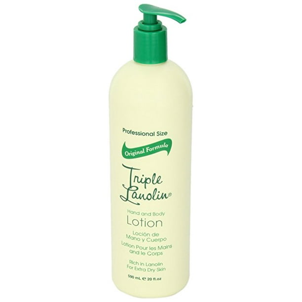Vienna Triple Lanolin Hand & Body Lotion 20 fl. oz [Health and Beauty