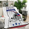 thumbnail image 3 of Buffalo Throw Blanket Gift for Men Women,Blanket for Sofa Bed Sofa Living Room Chair,Football Team Throw Blanket 50X60 Inches., 3 of 5