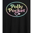 thumbnail image 3 of Polly Pocket - Polly Pocket Ombre Logo - Women's Oversized Graphic T-Shirt, 3 of 5
