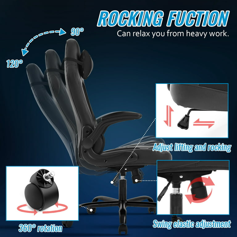 Racing Gaming Chair Gaming Chair Adjustable Armrest Accessories Seat Back  Angle Adjuster Racing Seat Angle Adjuster