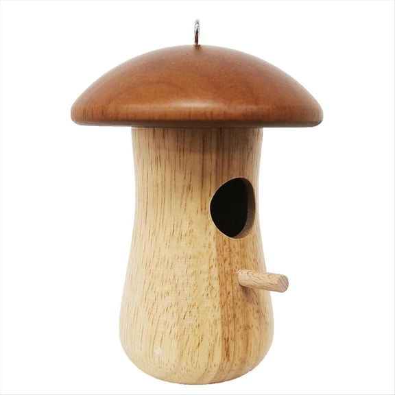 Bird House,Mushroom Houses for Outside Nesting, Nest,Bird House