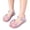 Pink, variant on Girls Jelly Sandals Closed Toe Glitter Princess Dress Sandals Summer Waterproof Fisherman Gladiator Shoes for Little Kid
