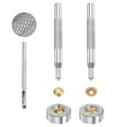 thumbnail image 4 of Unique Bargains 45 Ensembles/boîte Kit de Fixations à Pression avec 3 Outils de Réglage et Boîte de Rangement, 2 Boîtes, 4 of 7