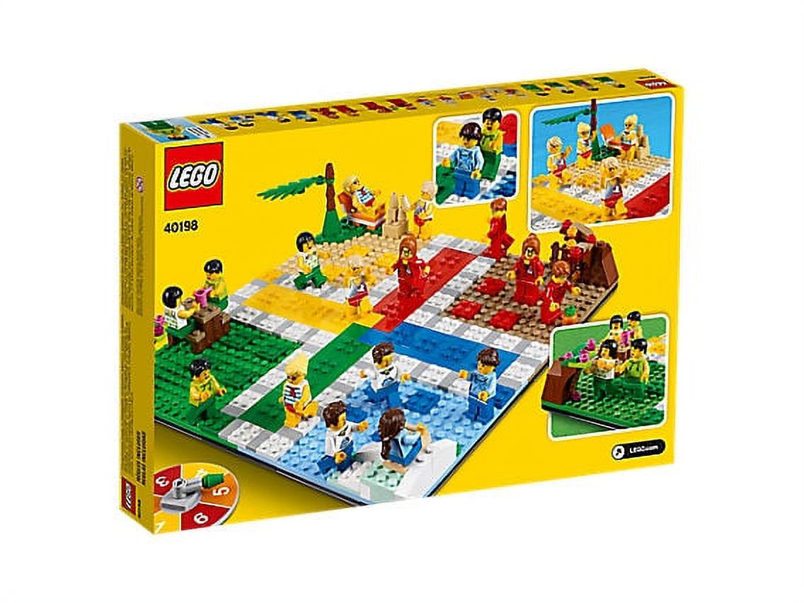 LEGO Ludo Game Set LEGO 40198 - Walmart.com